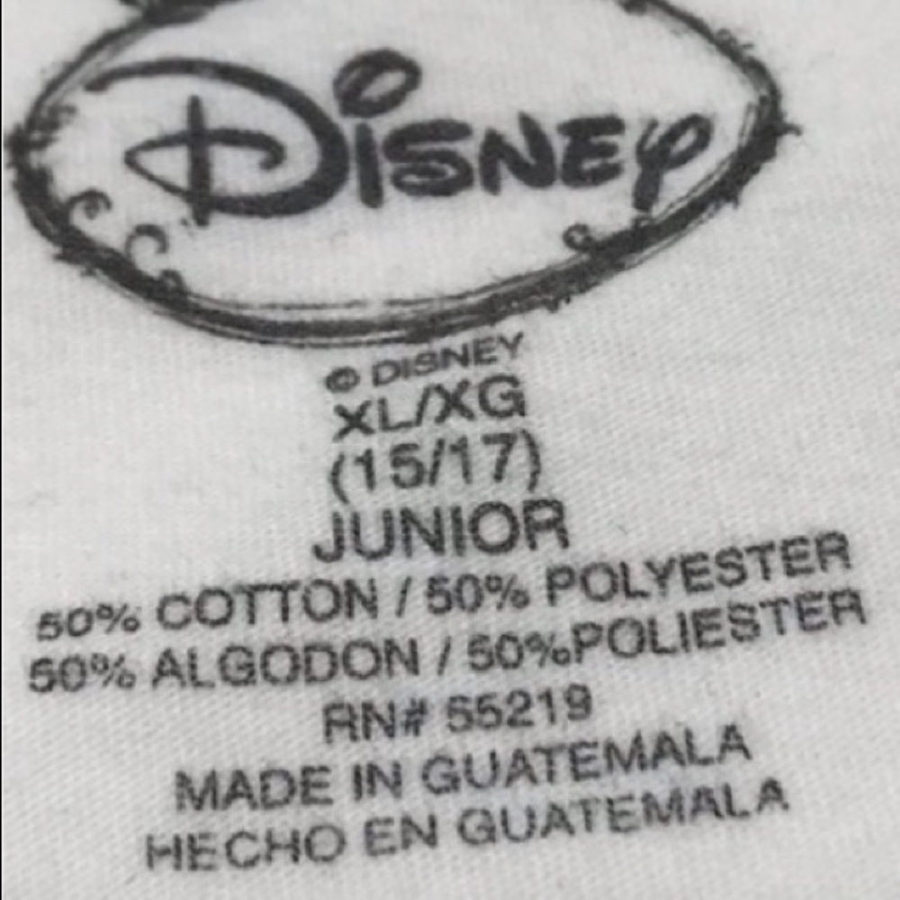 Disney St Patrick’s White Mickey Short Sleeve T Shirt Size XL Leprechaun Kiss Me - Picture 4 of 5